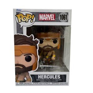 Funko Pop! Marvel Hercules 1061 Vinyl Figure Bobble-Head Collectible In Box